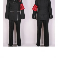 Cosrea Persona 3 Gekkoukan High School Male Uniform Cosplay Costume