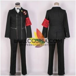 Cosrea Persona 3 Gekkoukan High School Male Uniform Cosplay Costume