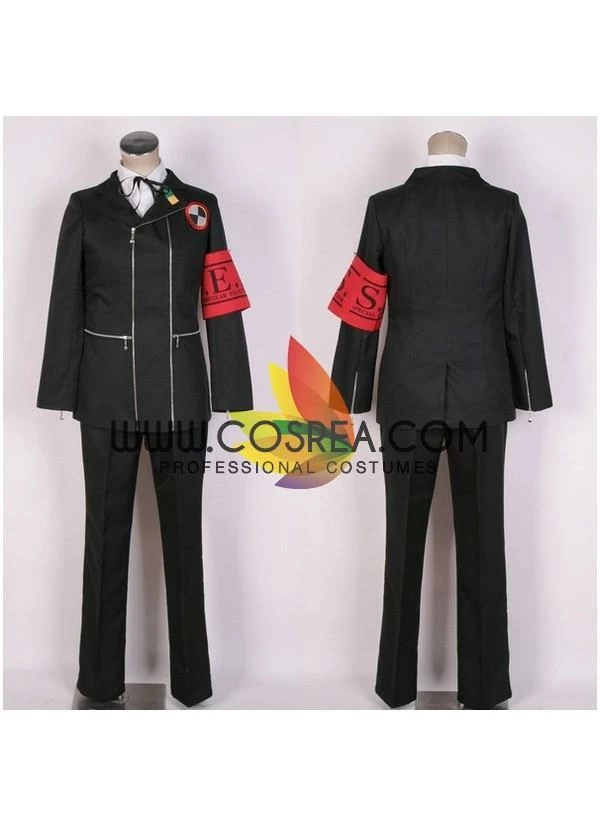 Cosrea Persona 3 Gekkoukan High School Male Uniform Cosplay Costume 4 Cosrea Persona 3 Gekkoukan High School Male Uniform Cosplay Costume