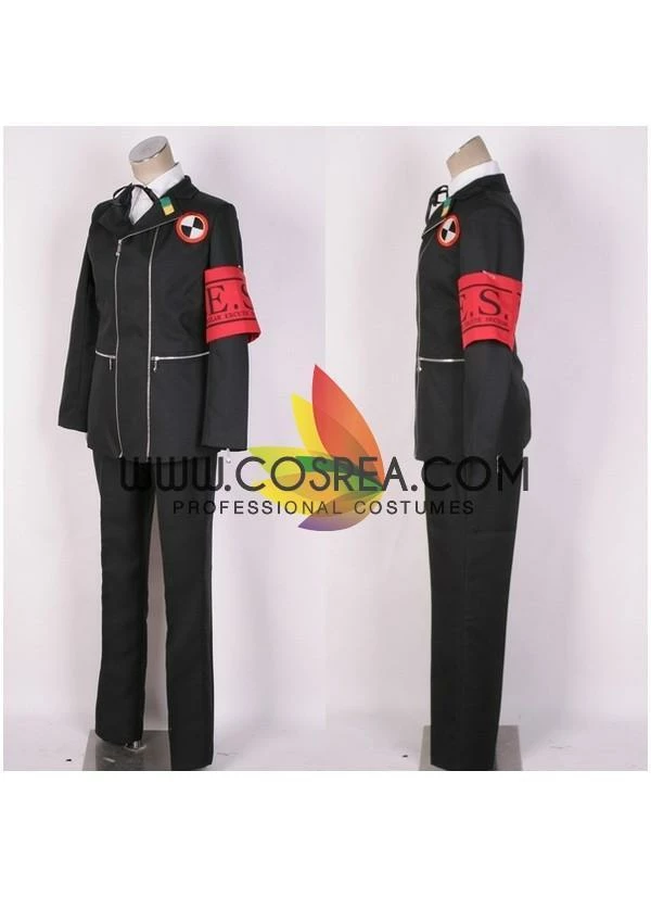 Cosrea Persona 3 Gekkoukan High School Male Uniform Cosplay Costume 5 Cosrea Persona 3 Gekkoukan High School Male Uniform Cosplay Costume