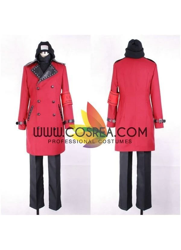 Cosrea Cosplay Costumes Persona 3 Shinjiro Aragaki Cosplay Costume 4 Cosrea Cosplay Costumes Persona 3 Shinjiro Aragaki Cosplay Costume