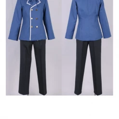 Cosrea Persona 4 Naoto Shirogane Cosplay Costume