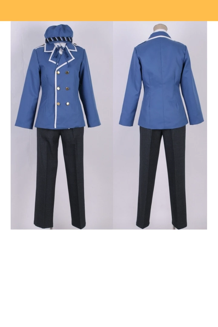 Cosrea Persona 4 Naoto Shirogane Cosplay Costume 3 Cosrea Persona 4 Naoto Shirogane Cosplay Costume