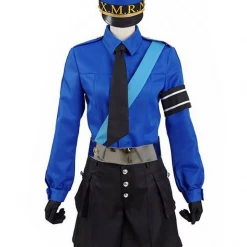 Cosrea Cosplay Costumes Persona 5 Caroline And Justine Fox Cosplay Costume