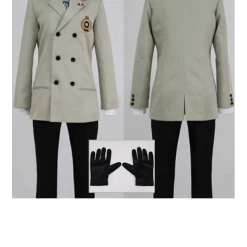 Cosrea Cosplay Costumes Persona 5 Goro Akechi Cosplay Costume
