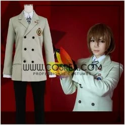 Cosrea Cosplay Costumes Persona 5 Goro Akechi Cosplay Costume