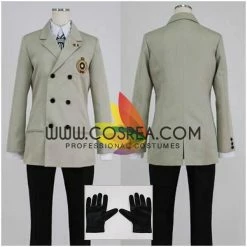Cosrea Cosplay Costumes Persona 5 Goro Akechi Cosplay Costume