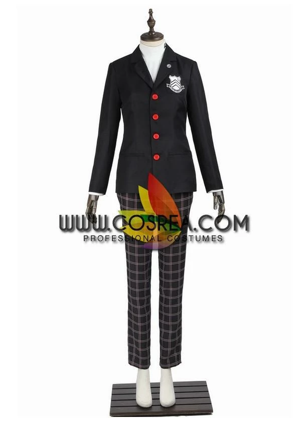 Cosrea Persona 5 Protagonist Shuji Academy Uniform Cosplay Costume Cosplay Costumes 4 Cosrea Persona 5 Protagonist Shuji Academy Uniform Cosplay Costume Cosplay Costumes