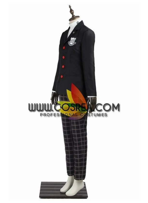 Cosrea Persona 5 Protagonist Shuji Academy Uniform Cosplay Costume Cosplay Costumes 7 Cosrea Persona 5 Protagonist Shuji Academy Uniform Cosplay Costume Cosplay Costumes