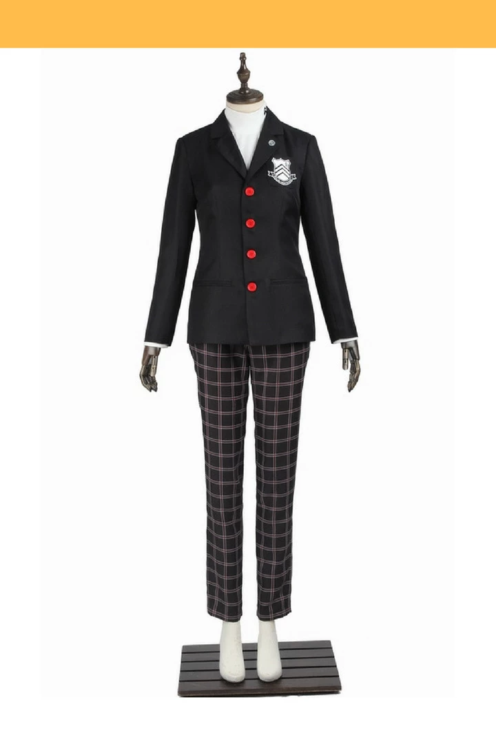 Cosrea Persona 5 Protagonist Shuji Academy Uniform Cosplay Costume Cosplay Costumes 3 Cosrea Persona 5 Protagonist Shuji Academy Uniform Cosplay Costume Cosplay Costumes