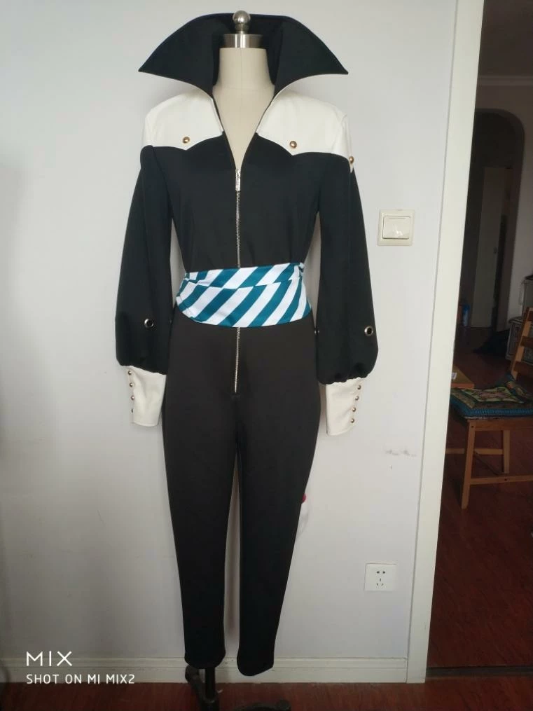 Cosrea Cosplay Costumes Persona 5 Yusuke Fox Cotton Twill With PU Leather Guard Cosplay Costume 4 Cosrea Cosplay Costumes Persona 5 Yusuke Fox Cotton Twill With PU Leather Guard Cosplay Costume