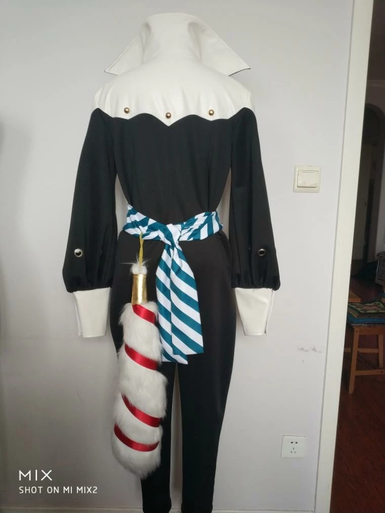 Cosrea Cosplay Costumes Persona 5 Yusuke Fox Cotton Twill With PU Leather Guard Cosplay Costume 5 Cosrea Cosplay Costumes Persona 5 Yusuke Fox Cotton Twill With PU Leather Guard Cosplay Costume