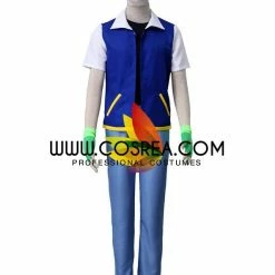 Cosrea Pokemon Ash Ketchum Cosplay Costume Cosplay Costumes