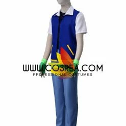 Cosrea Pokemon Ash Ketchum Cosplay Costume Cosplay Costumes