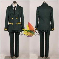Cosrea Cosplay Costumes Pokemon Black 2 And White 2 Railroader Cosplay Costume