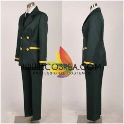 Cosrea Cosplay Costumes Pokemon Black 2 And White 2 Railroader Cosplay Costume
