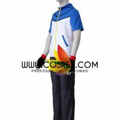 Cosrea Cosplay Costumes Pokemon Black White Ash Cosplay Costume