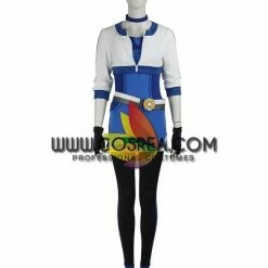 Cosrea Pokemon Go Blue Female Trainer Cosplay Costume Cosplay Costumes