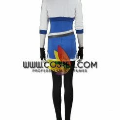 Cosrea Pokemon Go Blue Female Trainer Cosplay Costume Cosplay Costumes 23 Cosrea Pokemon Go Blue Female Trainer Cosplay Costume Cosplay Costumes