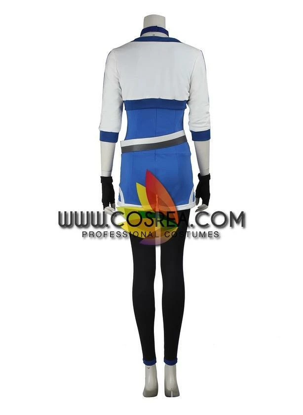 Cosrea Pokemon Go Blue Female Trainer Cosplay Costume Cosplay Costumes 7 Cosrea Pokemon Go Blue Female Trainer Cosplay Costume Cosplay Costumes