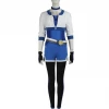 Cosrea Pokemon Go Blue Female Trainer Cosplay Costume Cosplay Costumes