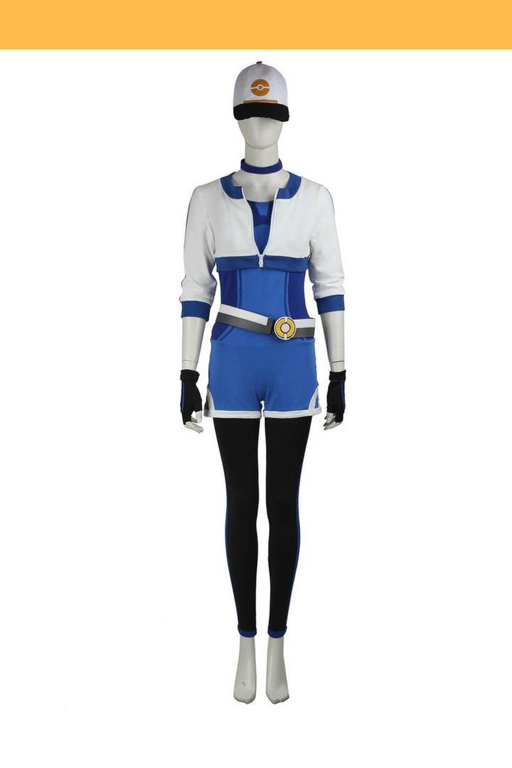 Cosrea Pokemon Go Blue Female Trainer Cosplay Costume Cosplay Costumes 3 Cosrea Pokemon Go Blue Female Trainer Cosplay Costume Cosplay Costumes