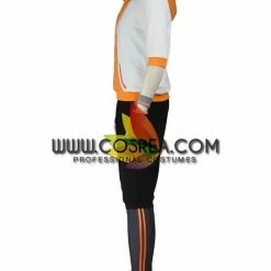 Cosrea Cosplay Costumes Pokemon Go Orange Male Trainer Cosplay Costume 17 Cosrea Cosplay Costumes Pokemon Go Orange Male Trainer Cosplay Costume