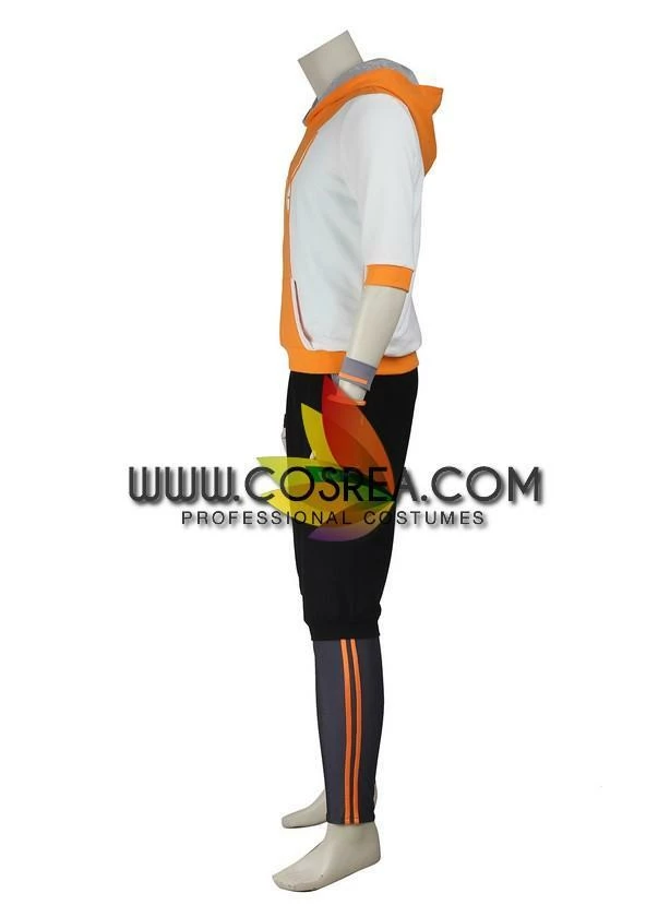 Cosrea Cosplay Costumes Pokemon Go Orange Male Trainer Cosplay Costume 6 Cosrea Cosplay Costumes Pokemon Go Orange Male Trainer Cosplay Costume
