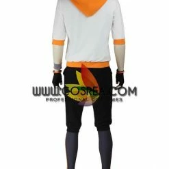 Cosrea Cosplay Costumes Pokemon Go Orange Male Trainer Cosplay Costume 18 Cosrea Cosplay Costumes Pokemon Go Orange Male Trainer Cosplay Costume