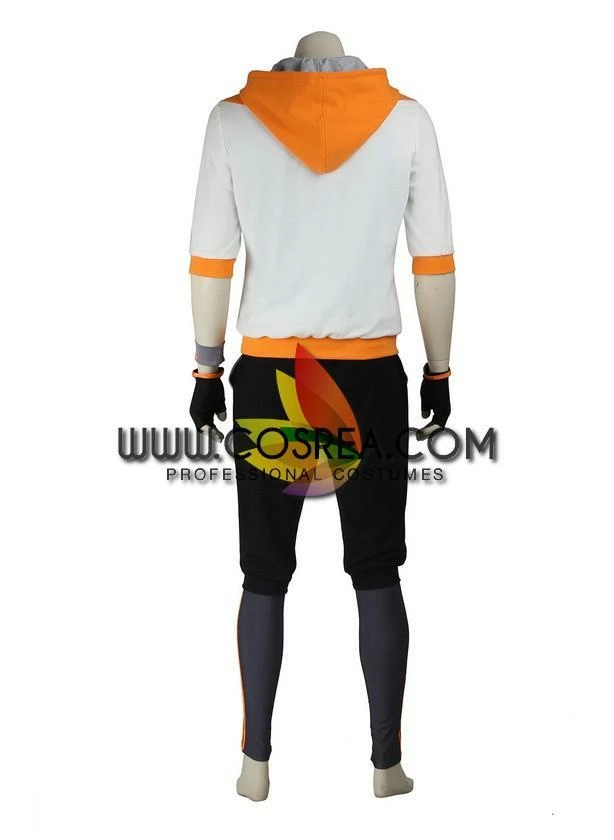 Cosrea Cosplay Costumes Pokemon Go Orange Male Trainer Cosplay Costume 7 Cosrea Cosplay Costumes Pokemon Go Orange Male Trainer Cosplay Costume