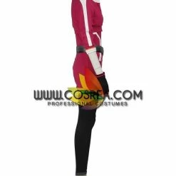 Cosrea Cosplay Costumes Pokemon Go Red Female Trainer Cosplay Costume