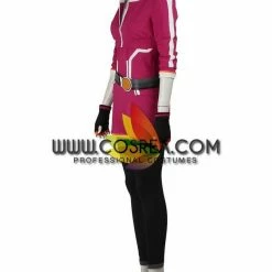 Cosrea Cosplay Costumes Pokemon Go Red Female Trainer Cosplay Costume