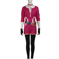 Cosrea Cosplay Costumes Pokemon Go Red Female Trainer Cosplay Costume