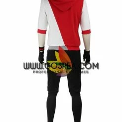 Cosrea Pokemon Go Red Male Trainer Cosplay Costume 18 Cosrea Pokemon Go Red Male Trainer Cosplay Costume