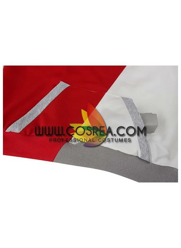 Cosrea Pokemon Go Red Male Trainer Cosplay Costume 13 Cosrea Pokemon Go Red Male Trainer Cosplay Costume