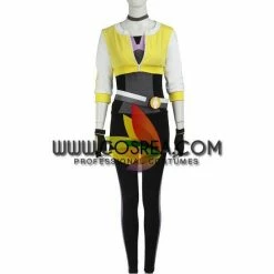 Cosrea Pokemon Go Yellow Female Trainer Cosplay Costume Cosplay Costumes