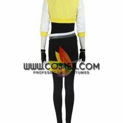 Cosrea Pokemon Go Yellow Female Trainer Cosplay Costume Cosplay Costumes