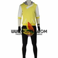 Cosrea Pokemon Go Yellow Male Trainer Cosplay Costume Cosplay Costumes