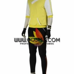 Cosrea Pokemon Go Yellow Male Trainer Cosplay Costume Cosplay Costumes