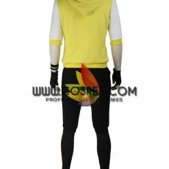 Cosrea Pokemon Go Yellow Male Trainer Cosplay Costume Cosplay Costumes