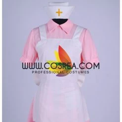 Cosrea Pokemon Nurse Joy Cosplay Costume