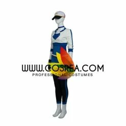 Cosrea Cosplay Costumes Pokemon Trainer Blue Cosplay Costume