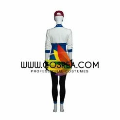 Cosrea Cosplay Costumes Pokemon Trainer Blue Cosplay Costume