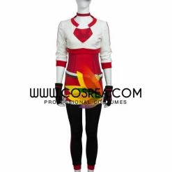 Cosrea Pokemon Trainer Red Cosplay Costume