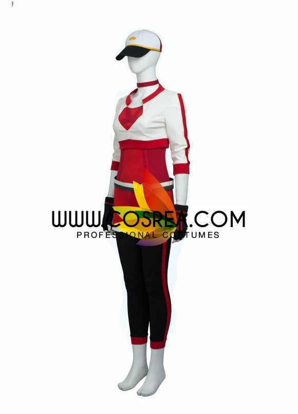 Cosrea Pokemon Trainer Red Cosplay Costume 5 Cosrea Pokemon Trainer Red Cosplay Costume