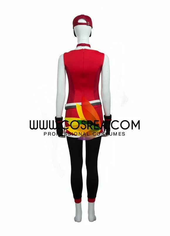 Cosrea Pokemon Trainer Red Cosplay Costume 8 Cosrea Pokemon Trainer Red Cosplay Costume