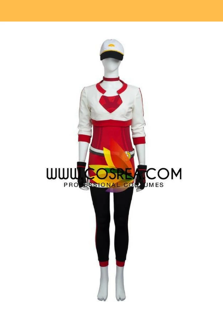 Cosrea Pokemon Trainer Red Cosplay Costume 3 Cosrea Pokemon Trainer Red Cosplay Costume