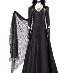 Cosrea Resident Evil 8 Village Daniela Dimitrescu Cosplay Costume