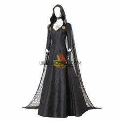 Cosrea Resident Evil 8 Village Daniela Dimitrescu Cosplay Costume 21 Cosrea Resident Evil 8 Village Daniela Dimitrescu Cosplay Costume