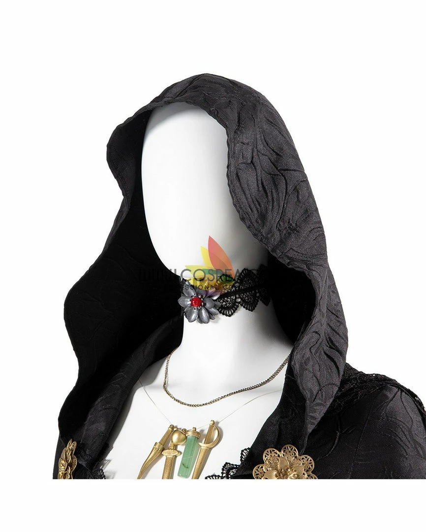 Cosrea Resident Evil 8 Village Daniela Dimitrescu Cosplay Costume 17 Cosrea Resident Evil 8 Village Daniela Dimitrescu Cosplay Costume